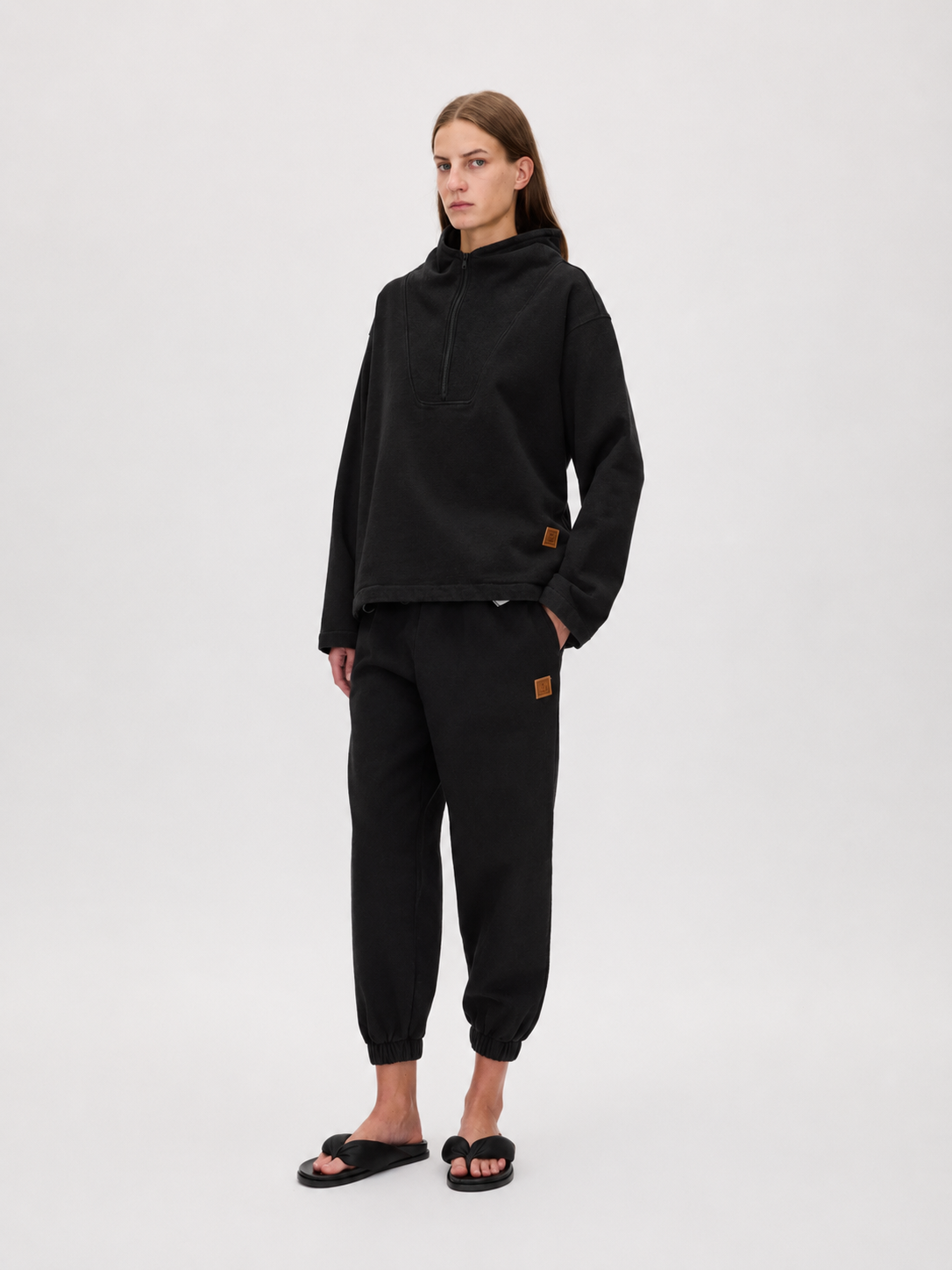 Sorrell Denim Fleece Top