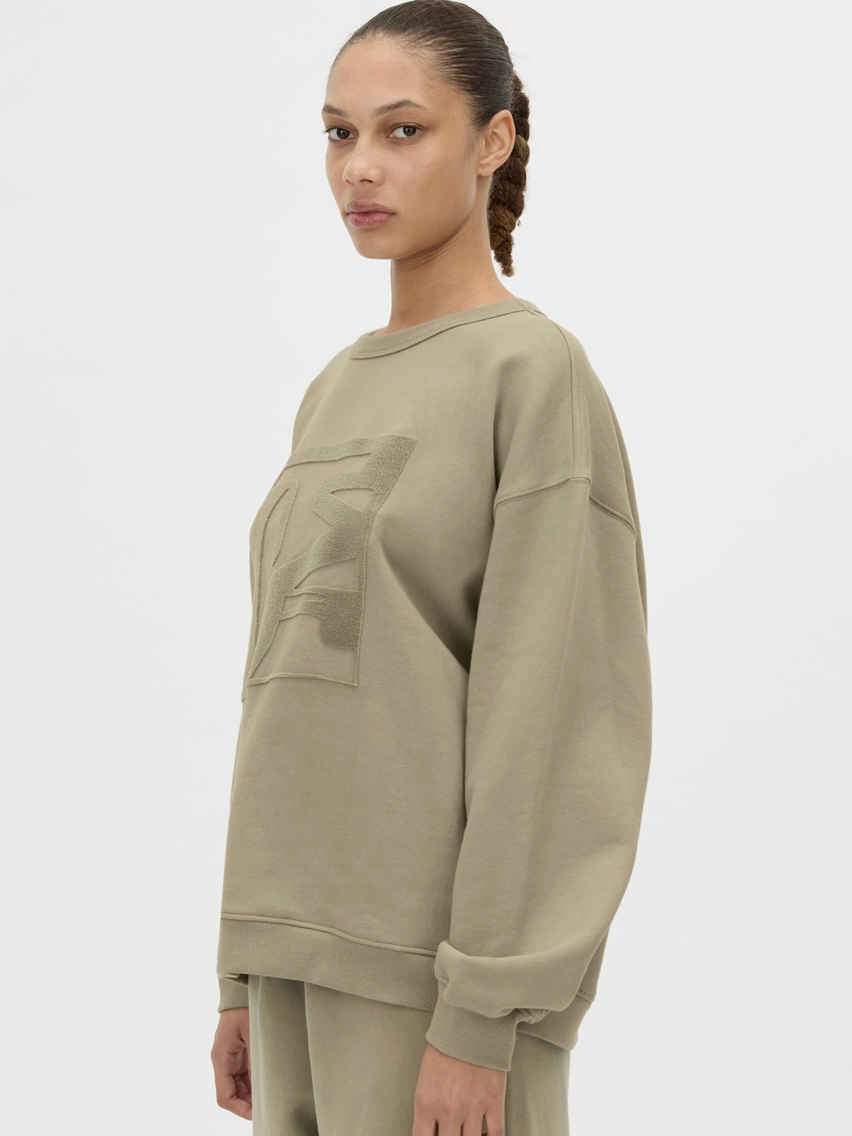 Sonora Flocked Sweat