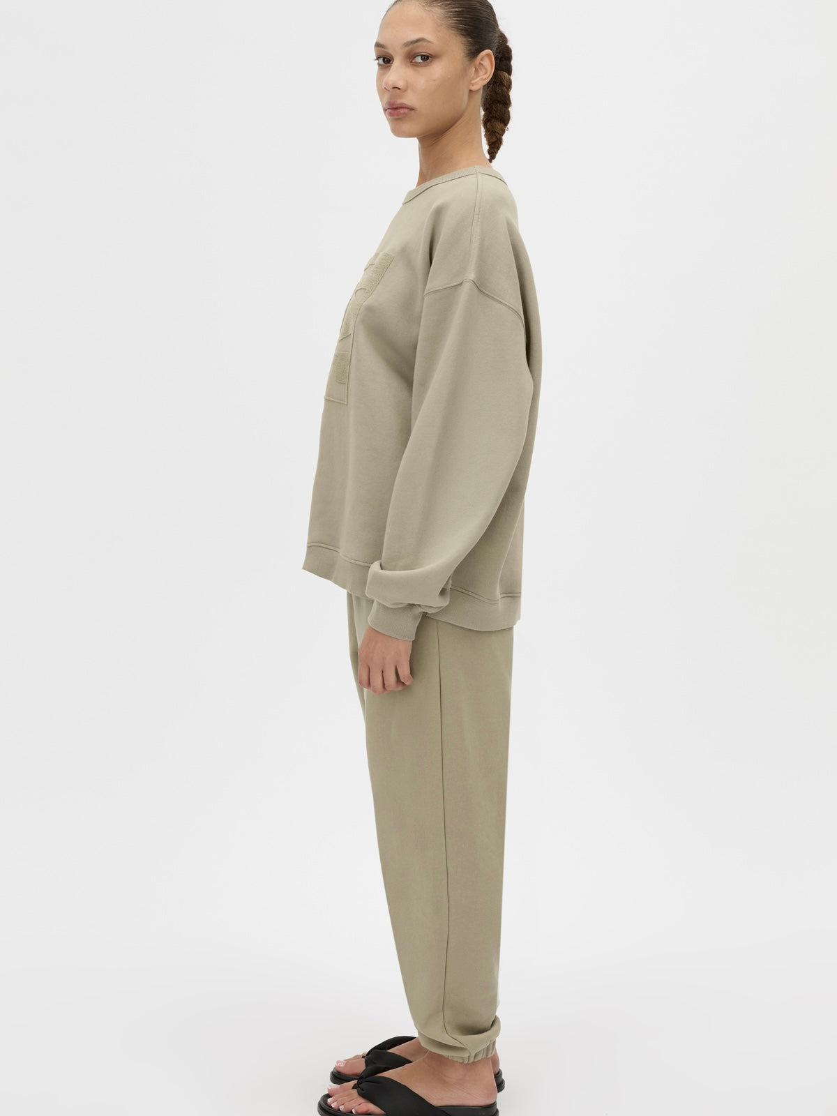 Sonora Flocked Sweat
