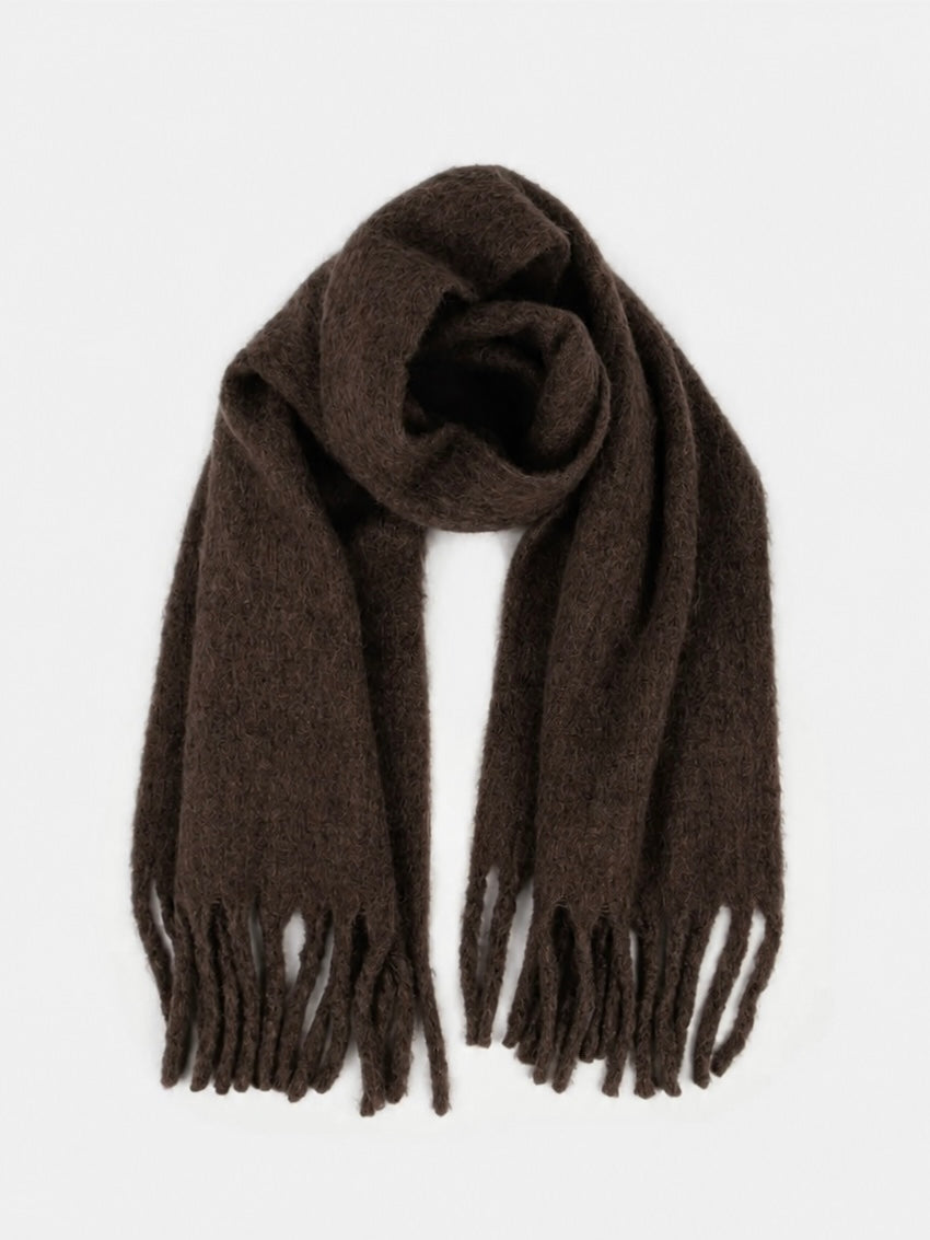 Betty  Scarf - Chocolate