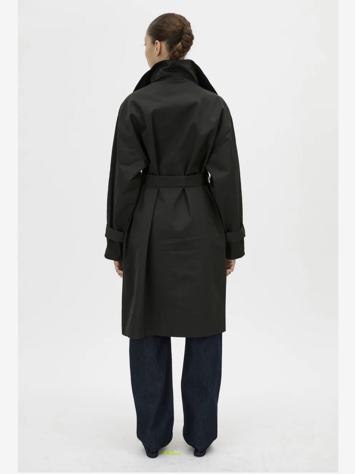 Gia Funnel Neck Coat
