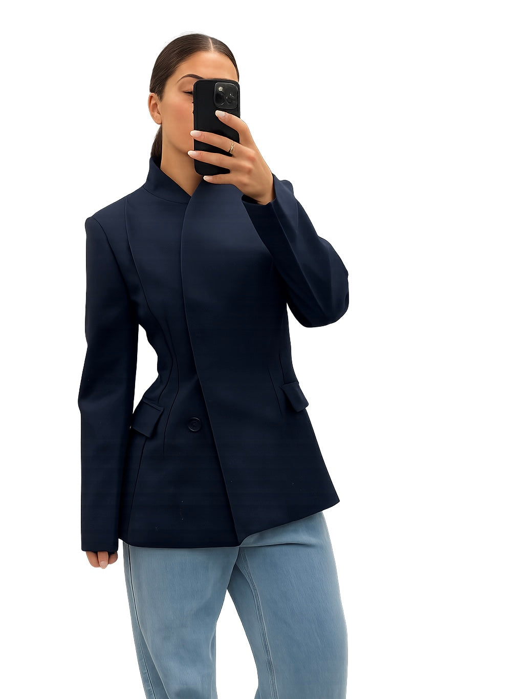 Una Blazer - Navy