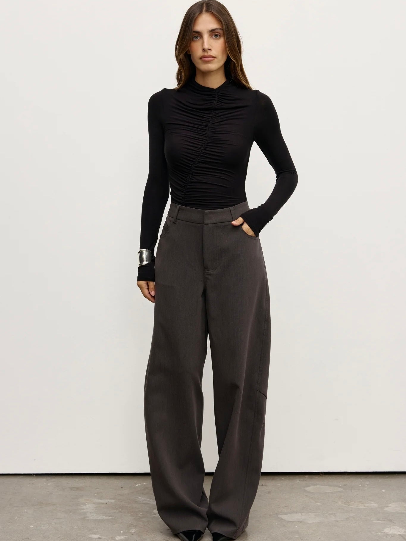 Kelsie Bodysuit Shadow