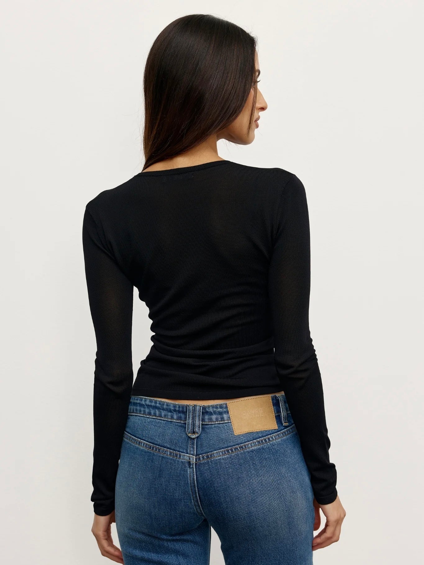 Stevie Top - Black
