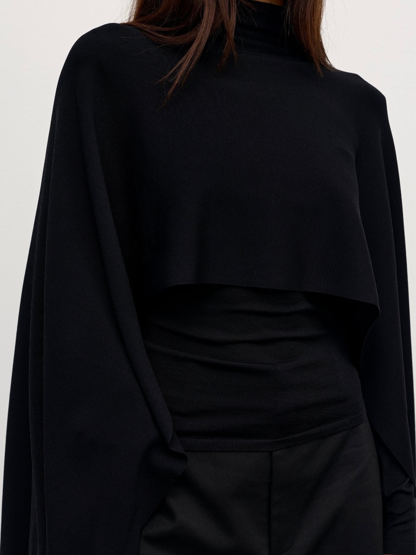 Sorella Poncho - Black