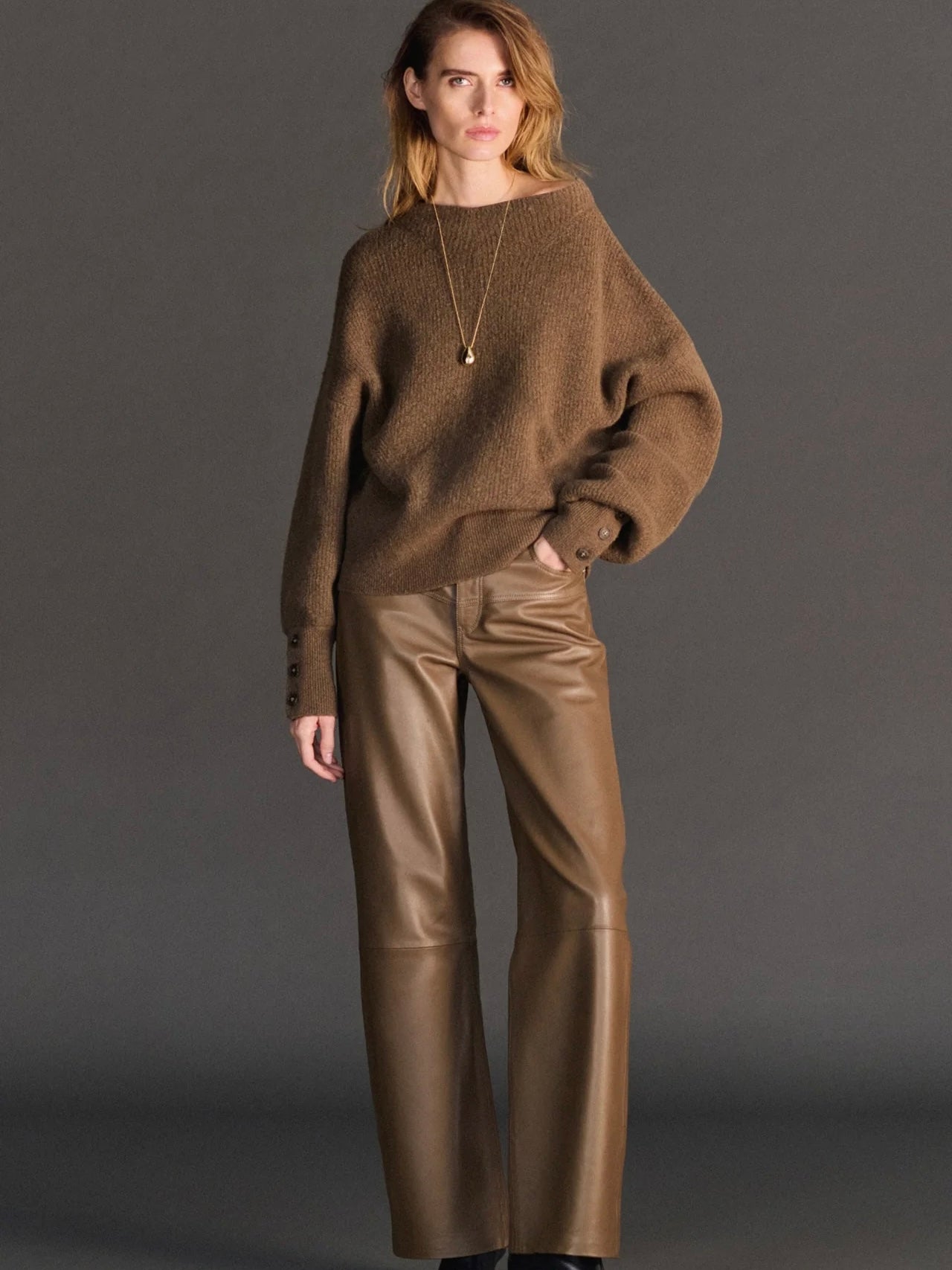 Nevada Knit - Khaki