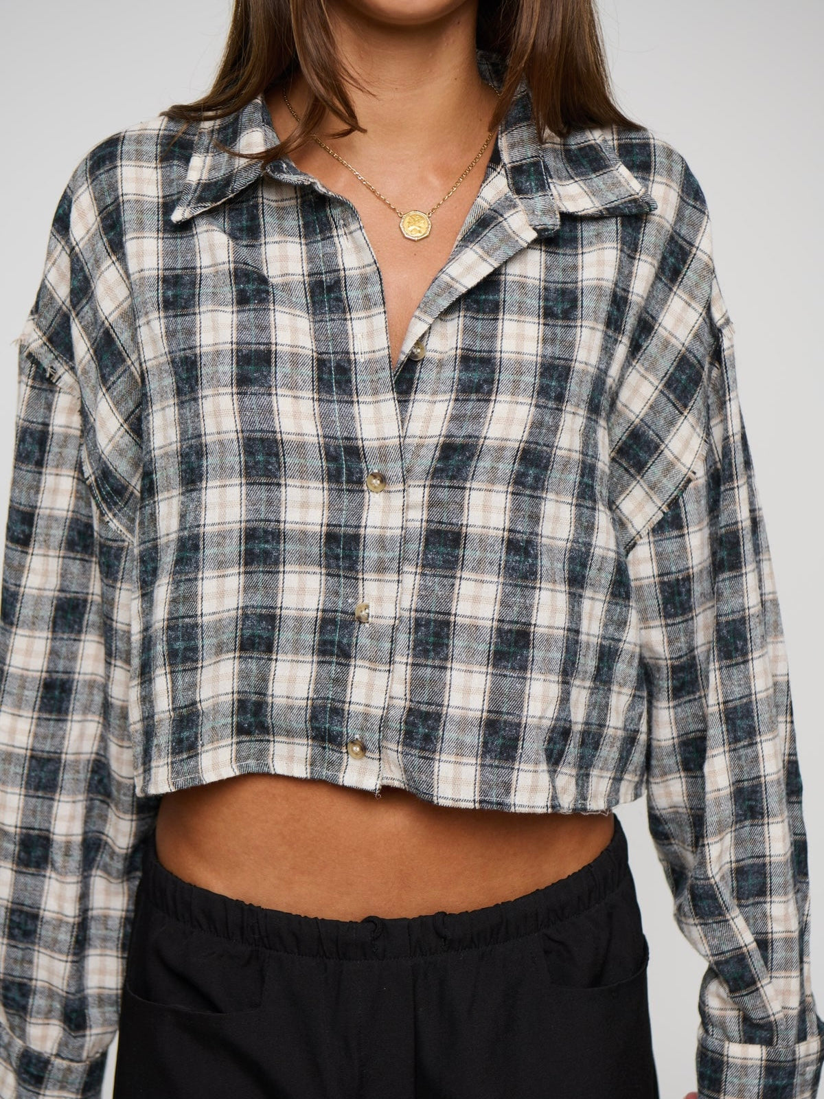 Ines Check Shirt
