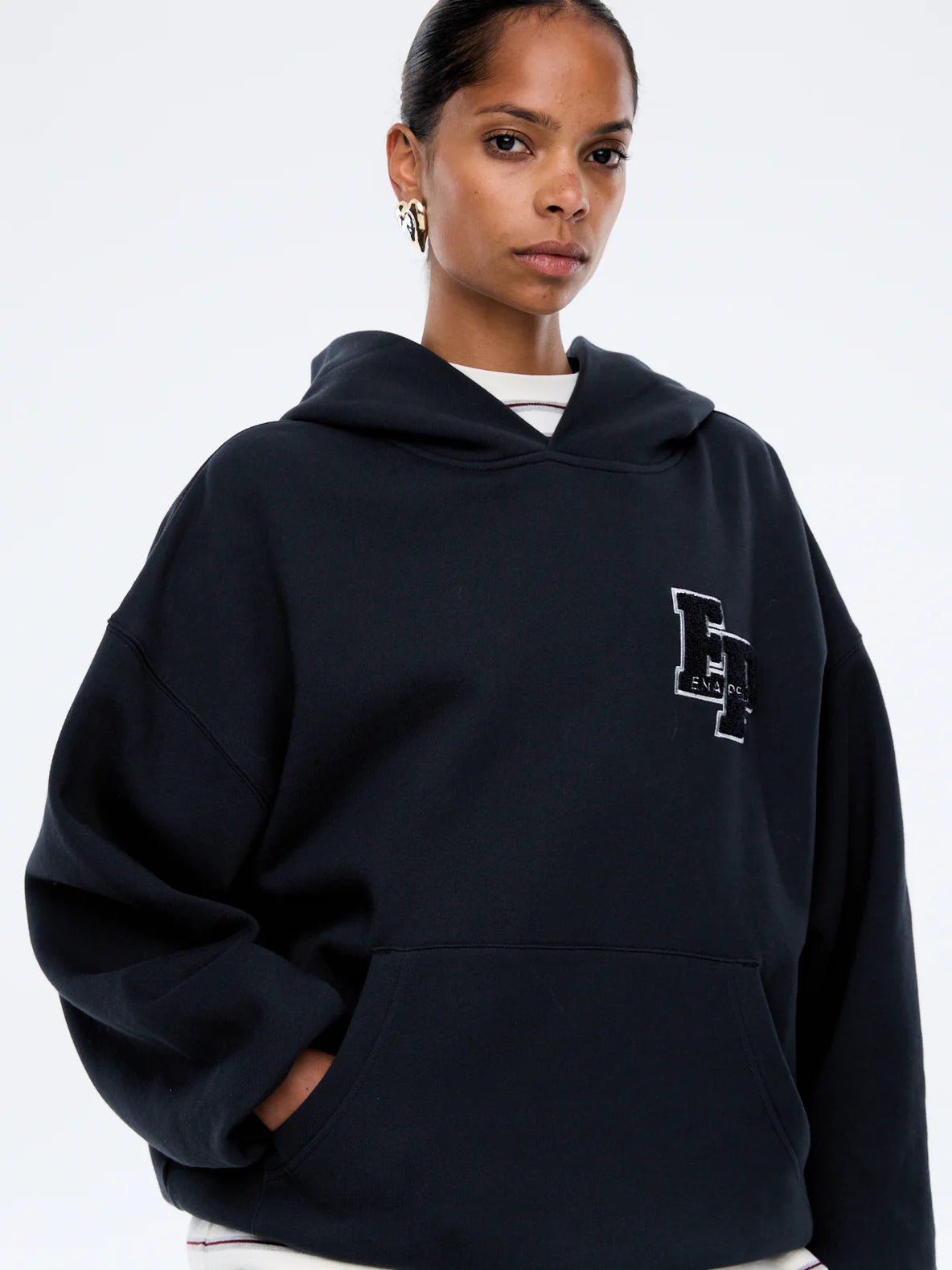 Cassie Oversized Hoodie - Midnight
