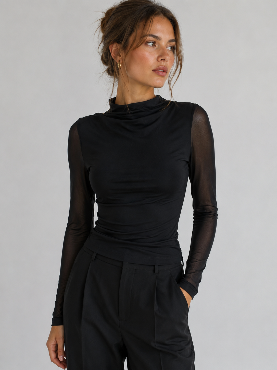Aston Top - Black
