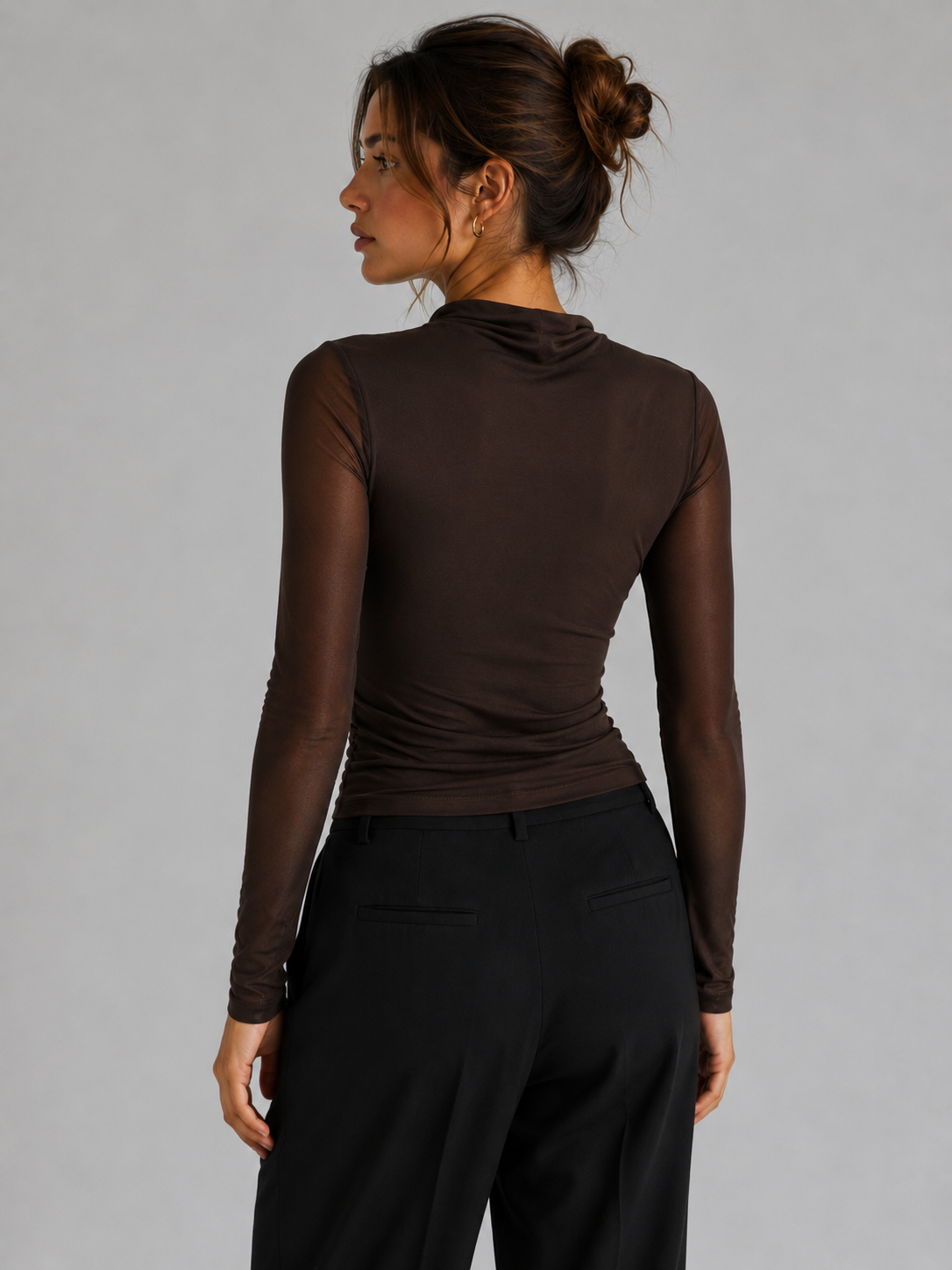 Aston Top - Chocolate