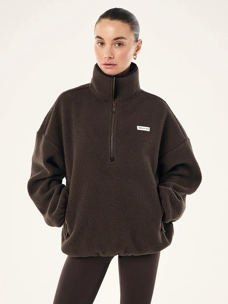 Rotate Quarter Zip