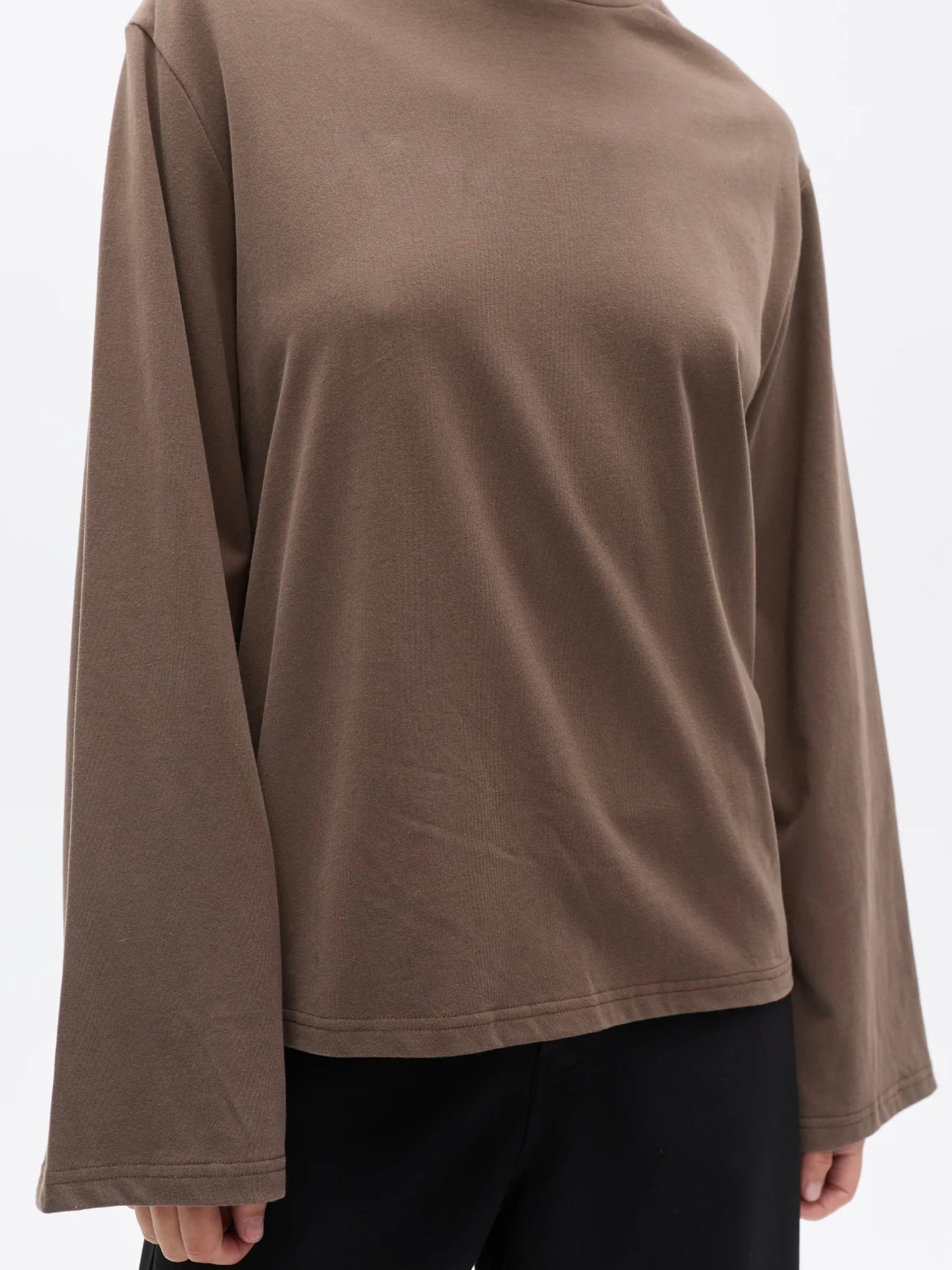 Priya Top - Brown