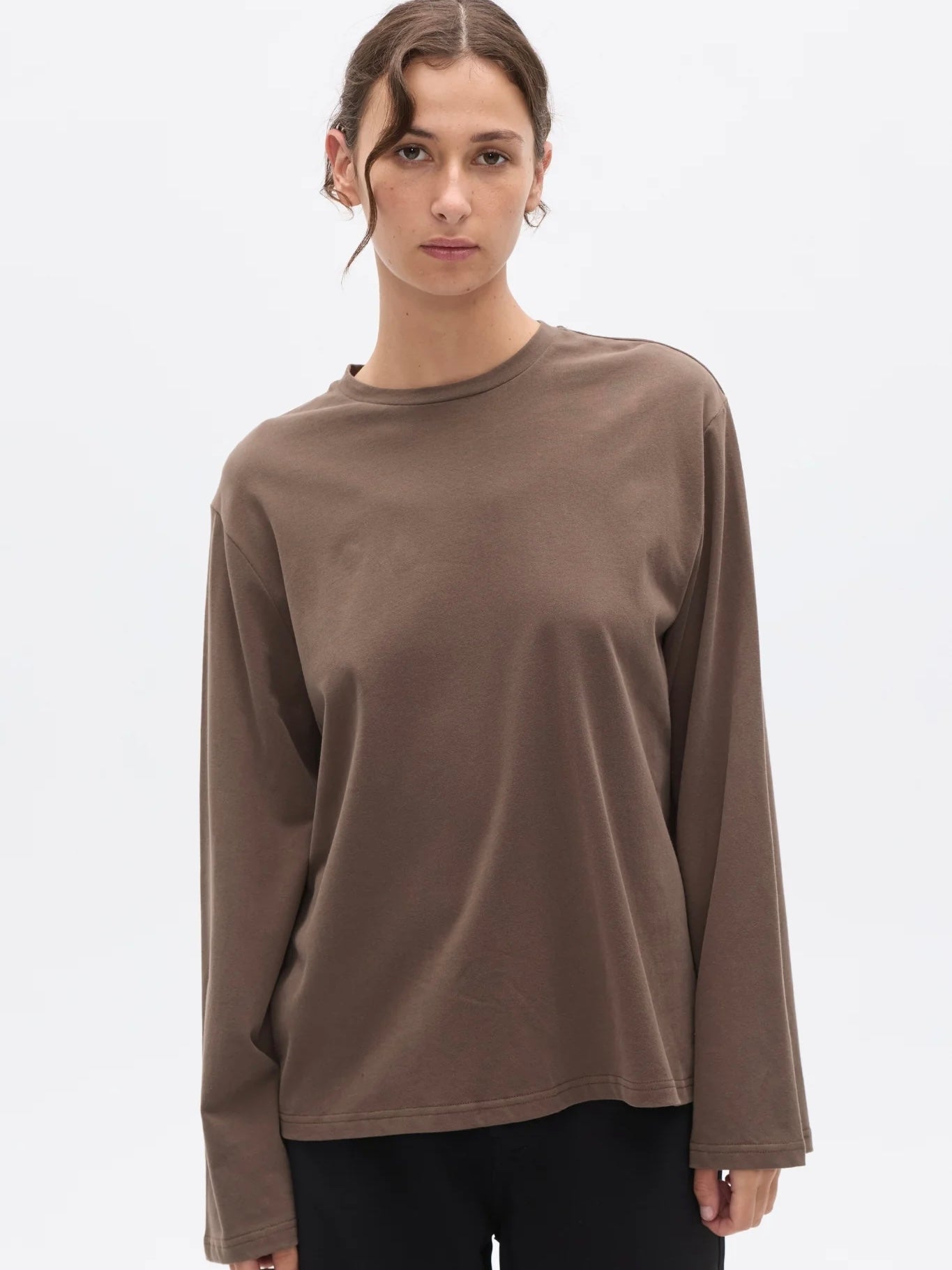 Priya Top - Brown