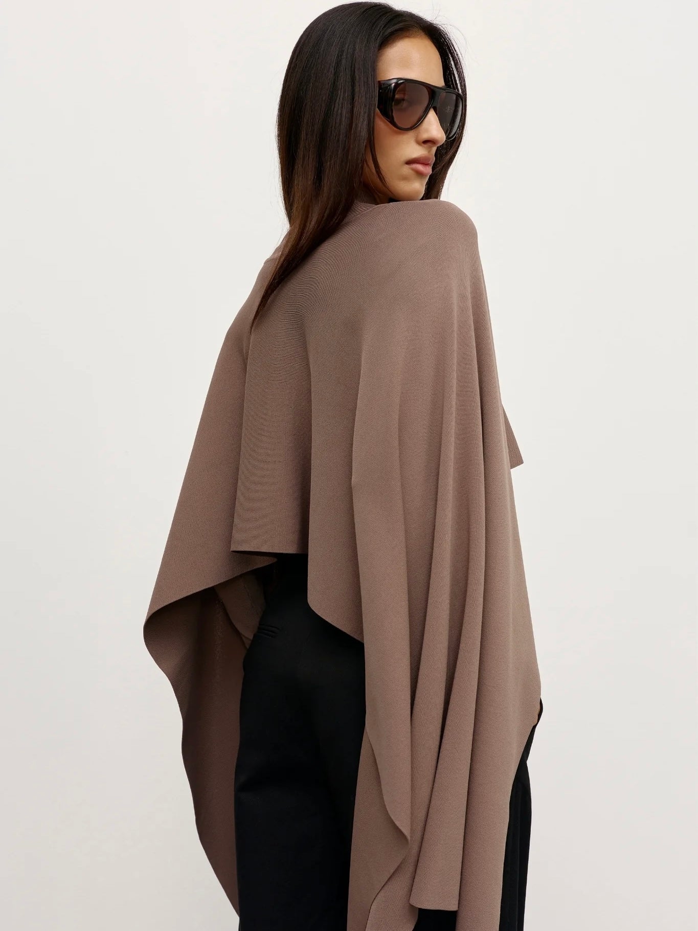 Sorella Poncho - Mouse Grey