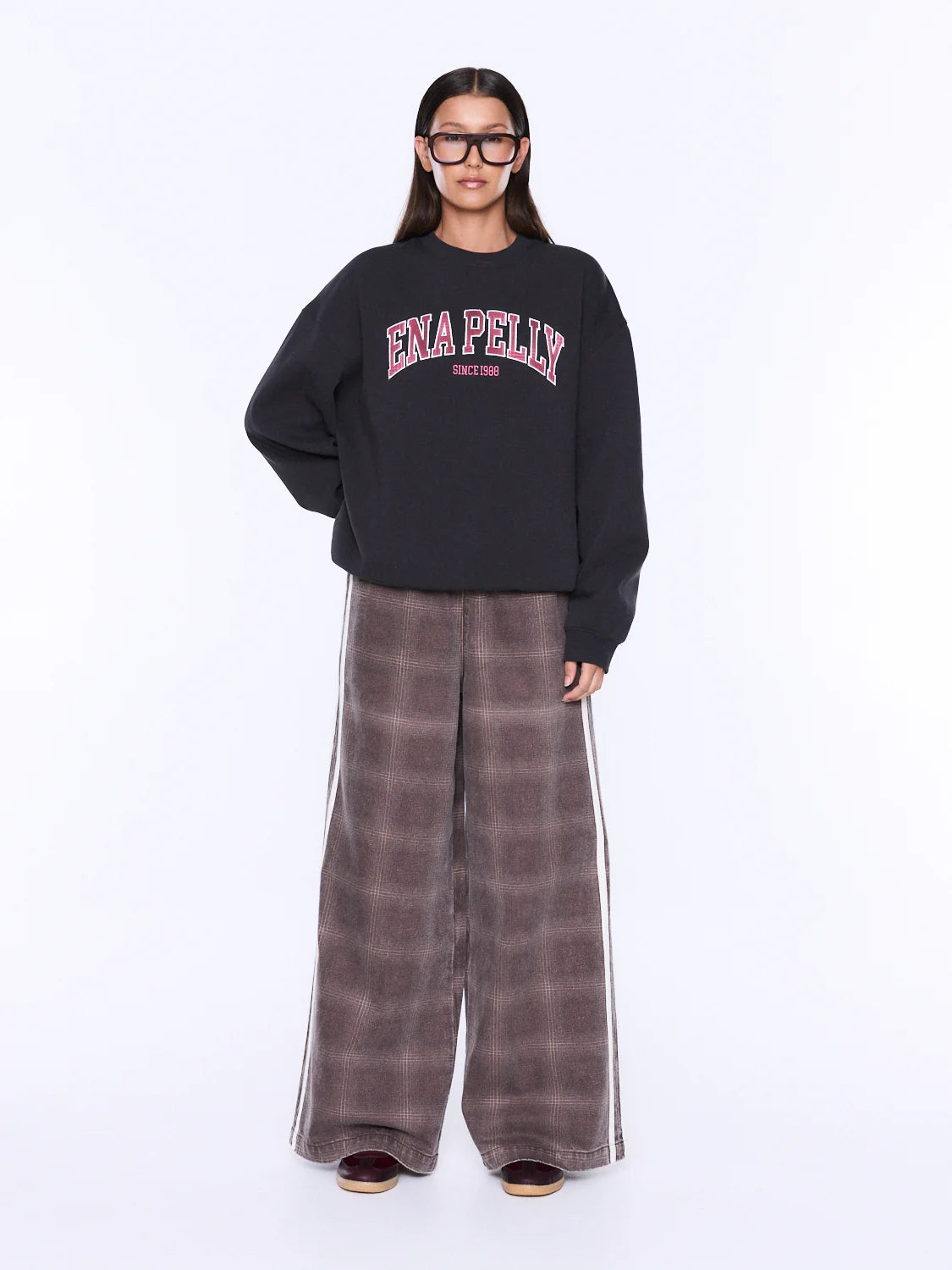 Mila Oversized Sweater - Phantom