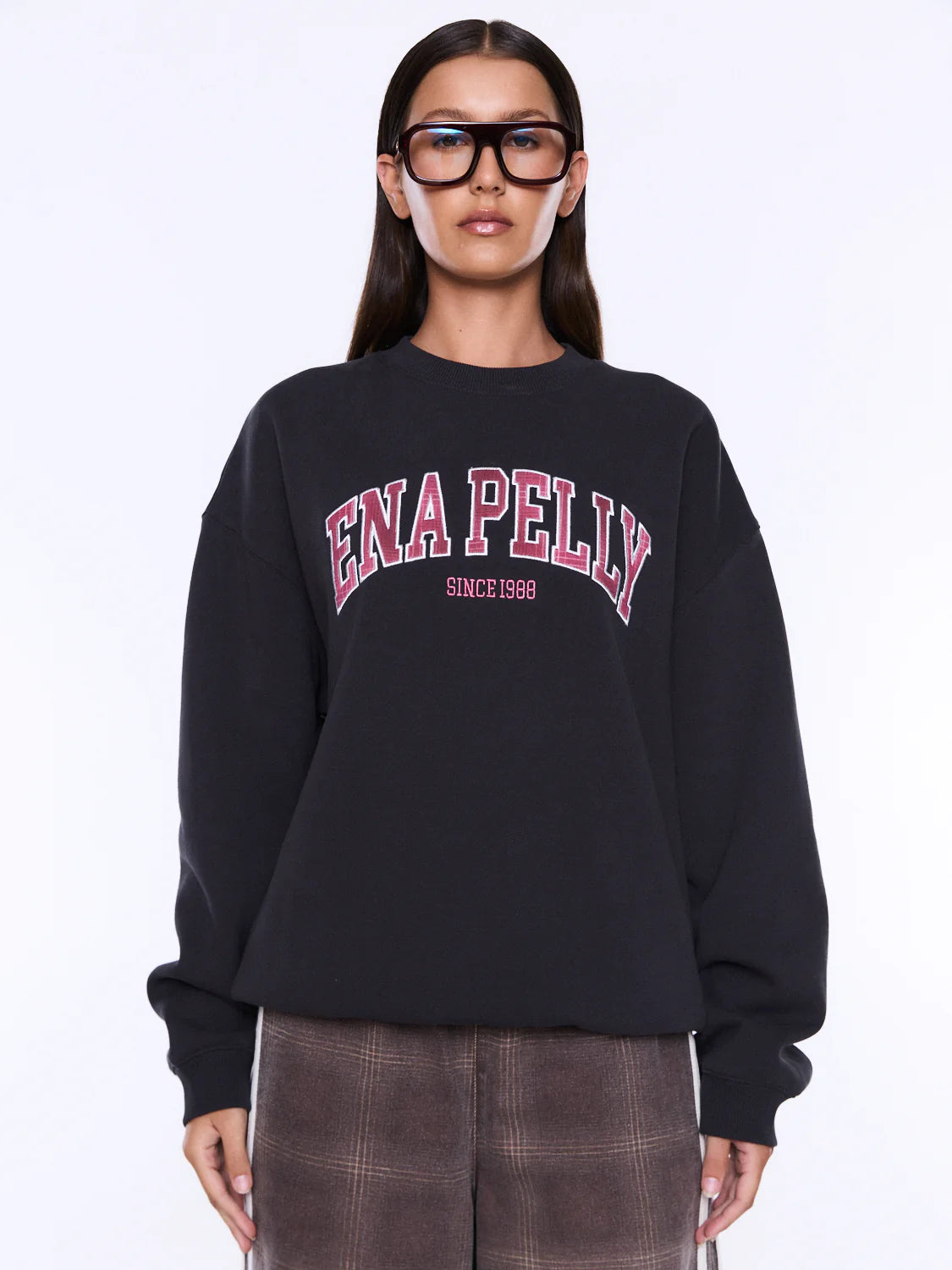 Mila Oversized Sweater - Phantom