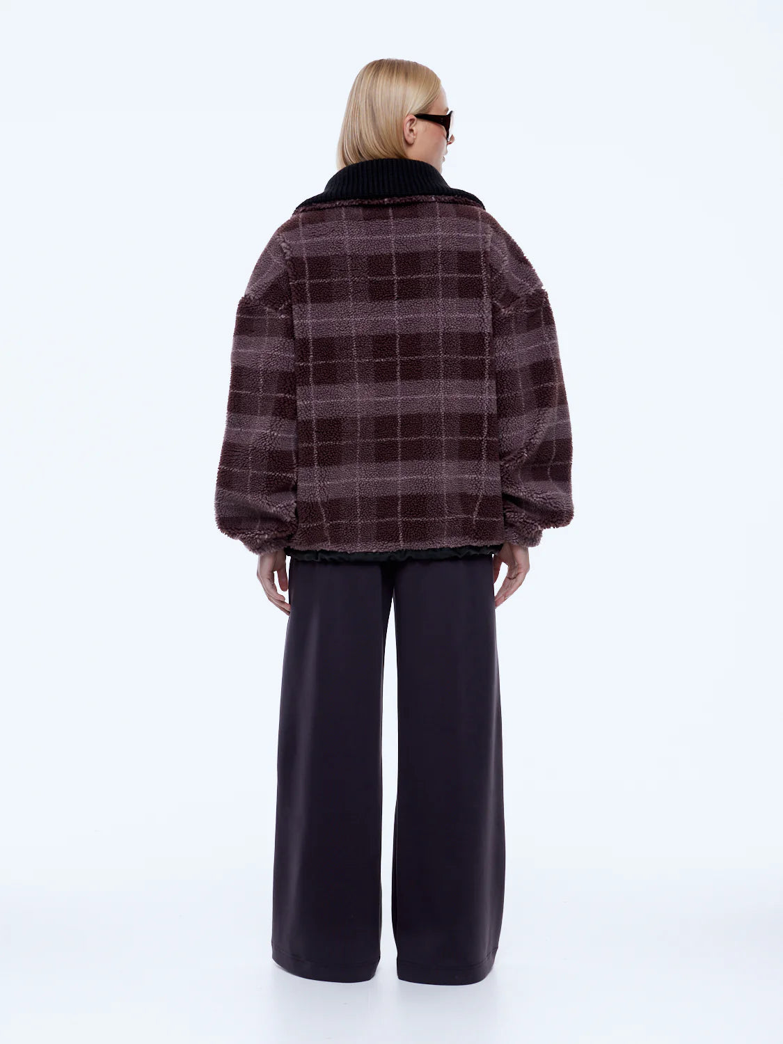 Winnie Qtr Zip - Check