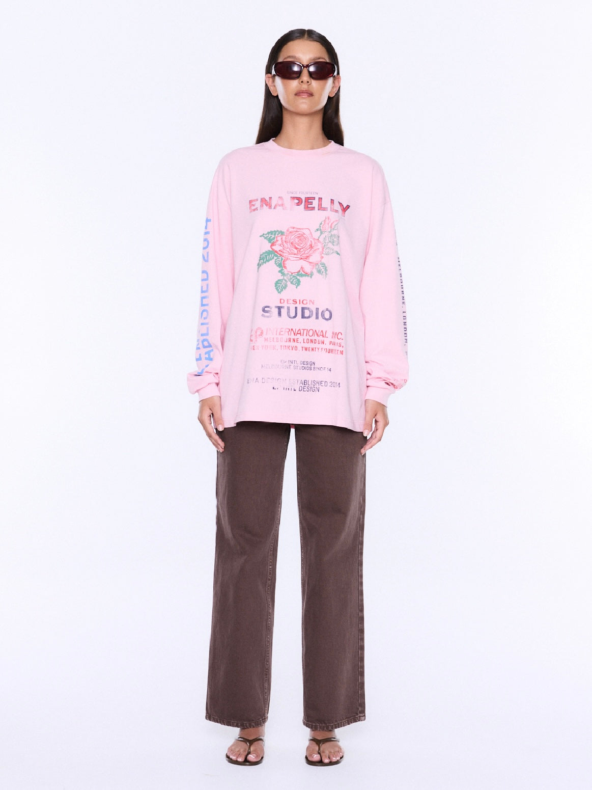 Hailey Cuffed Tee