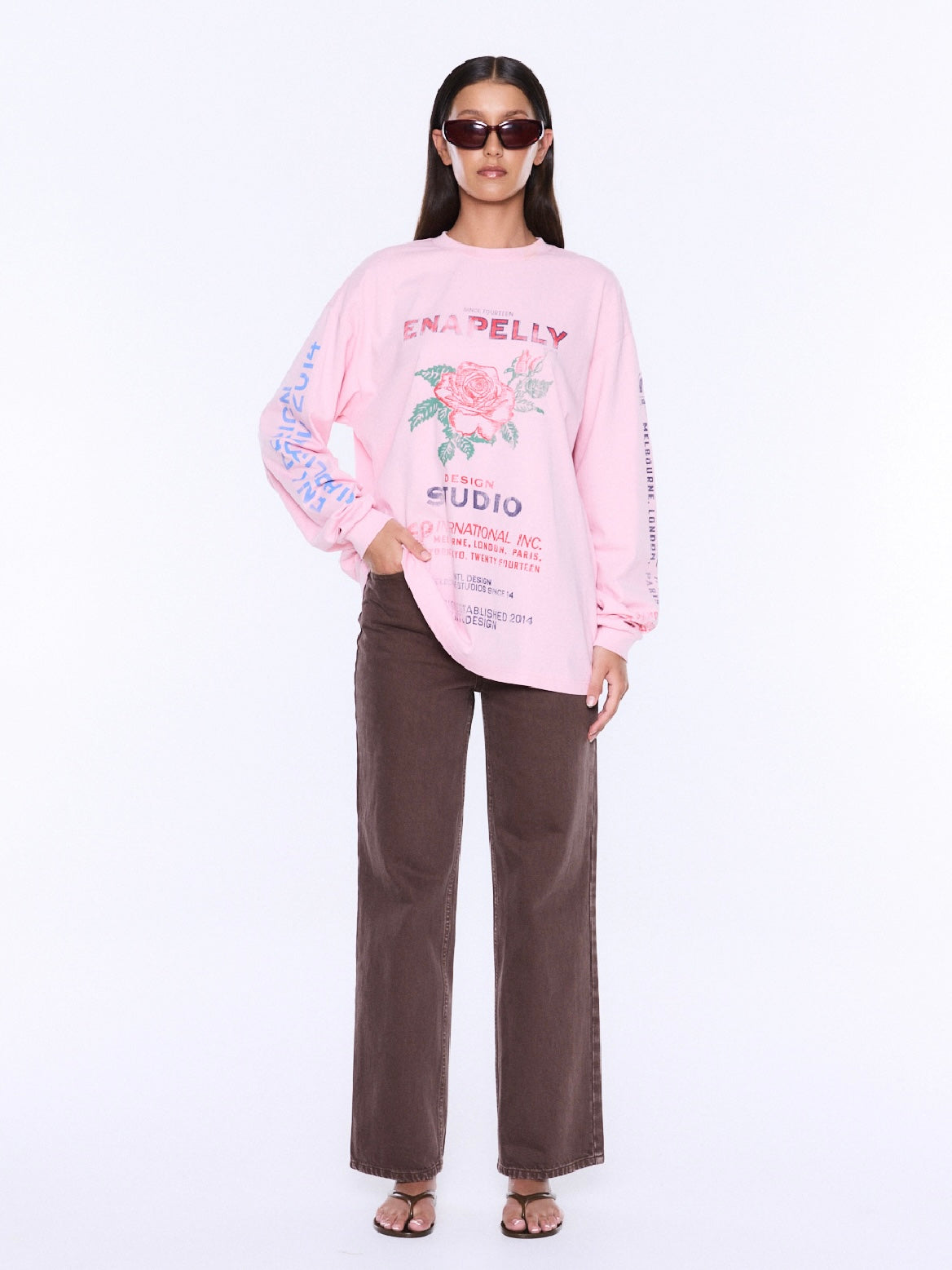 Hailey Cuffed Tee