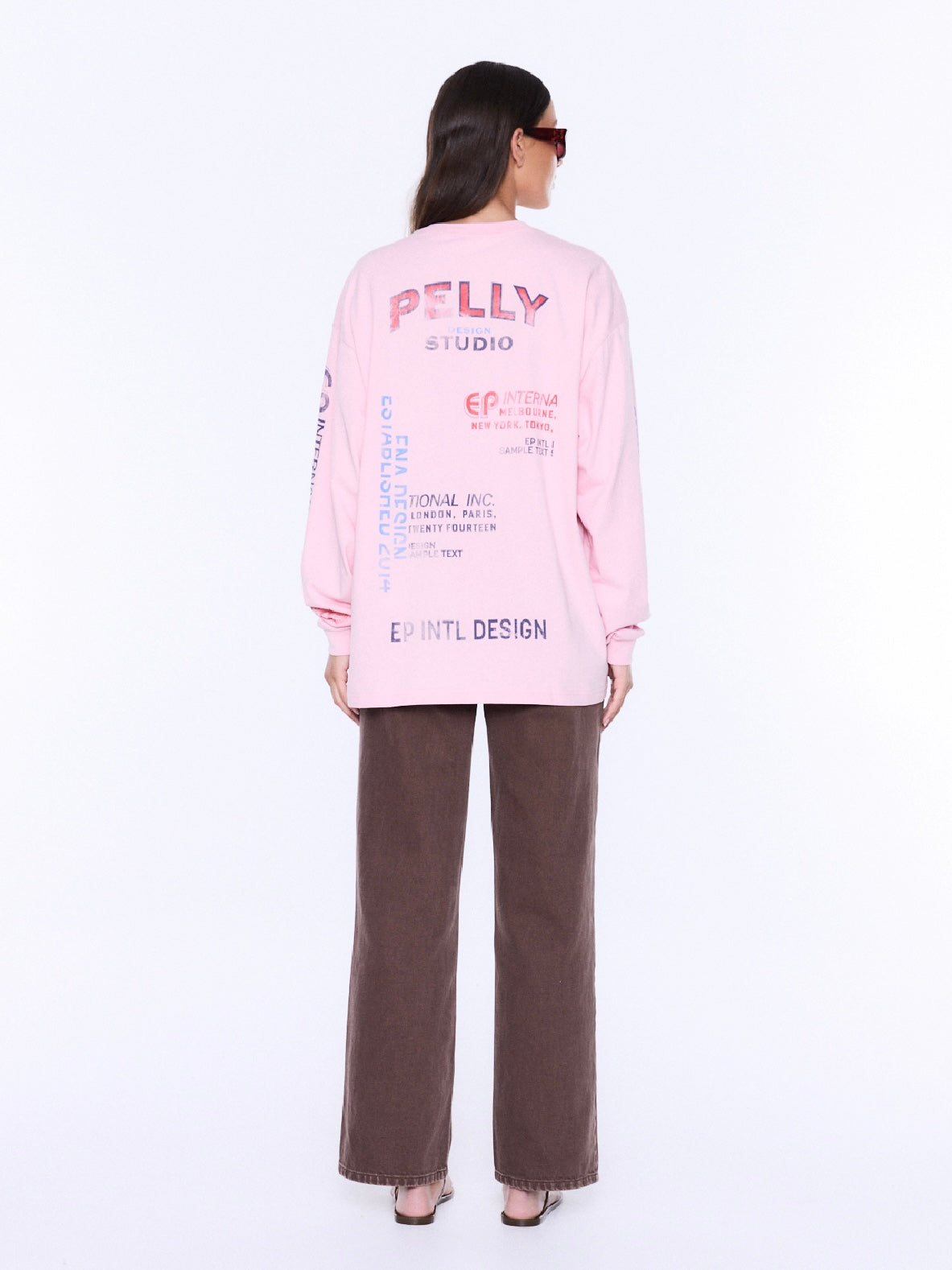 Hailey Cuffed Tee