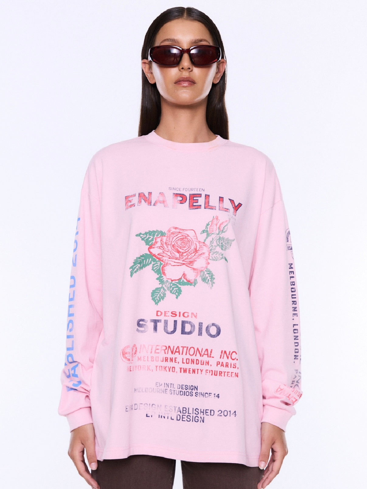 Hailey Cuffed Tee