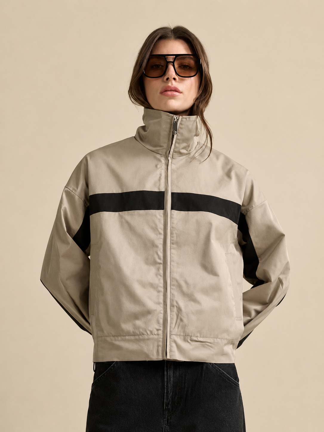 Stand Collar Jacket