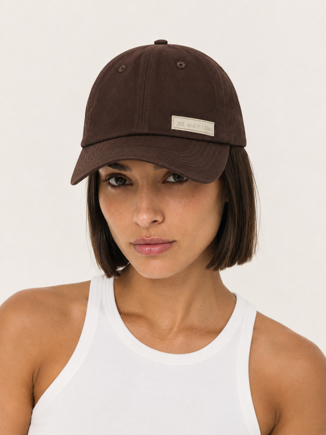 Logo Cap - Dark Plum