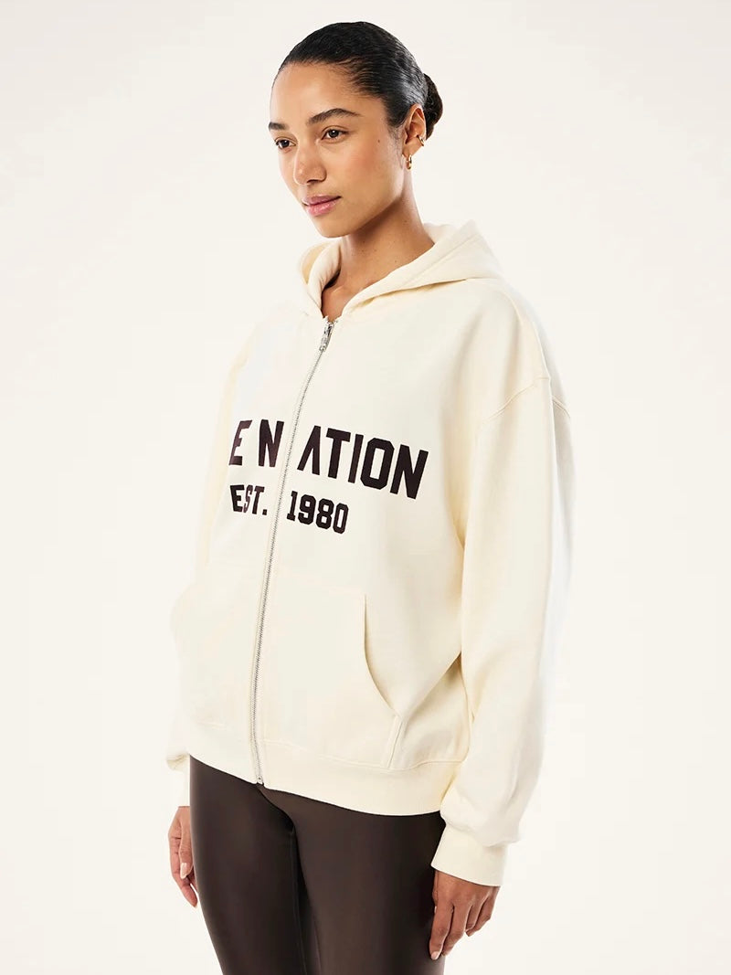 Phantom Zip Thru Hoodie