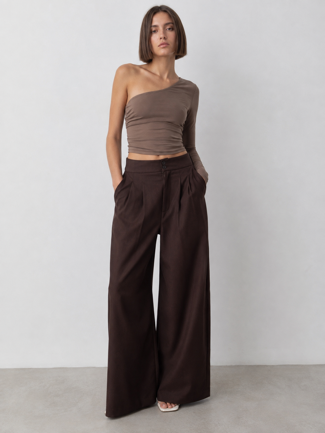 Holland Pant - Chocolate