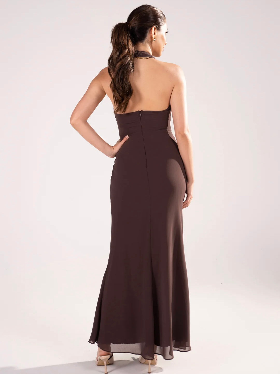 Salter Dress - Chocolate