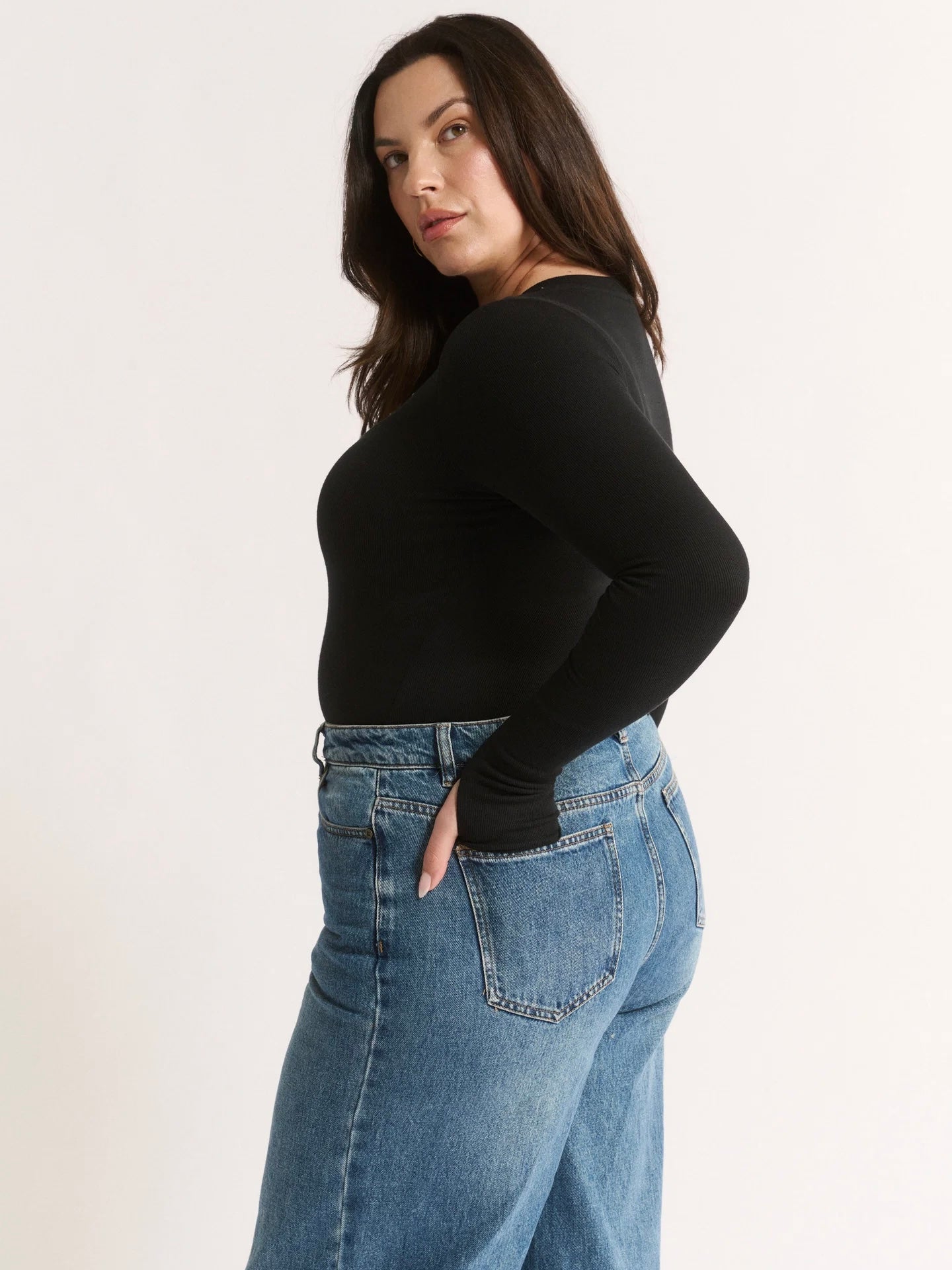 Nola Bodysuit - Black