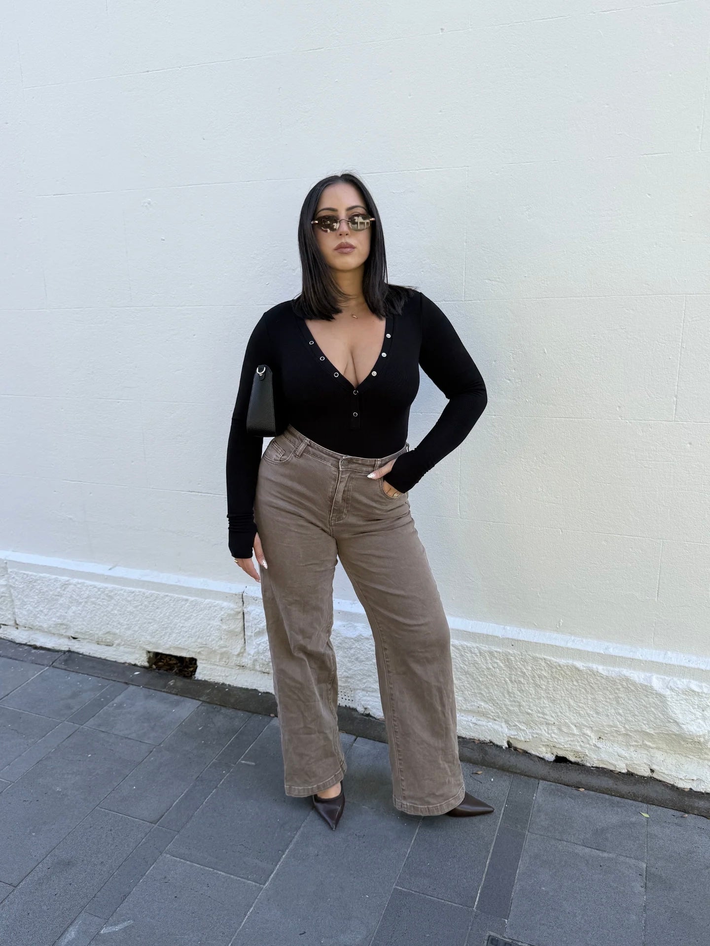 Nola Bodysuit - Black