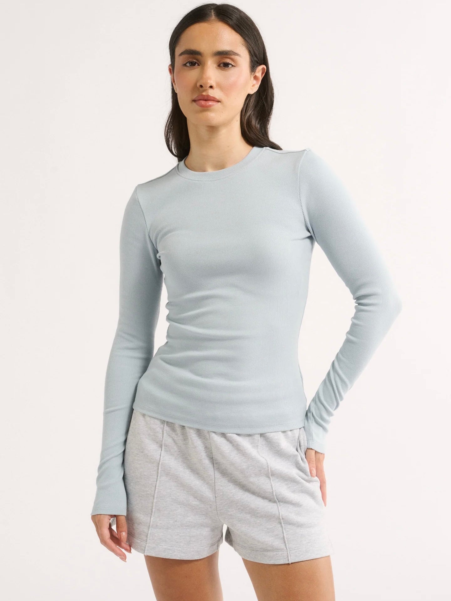 Carina Top - Stone Blue