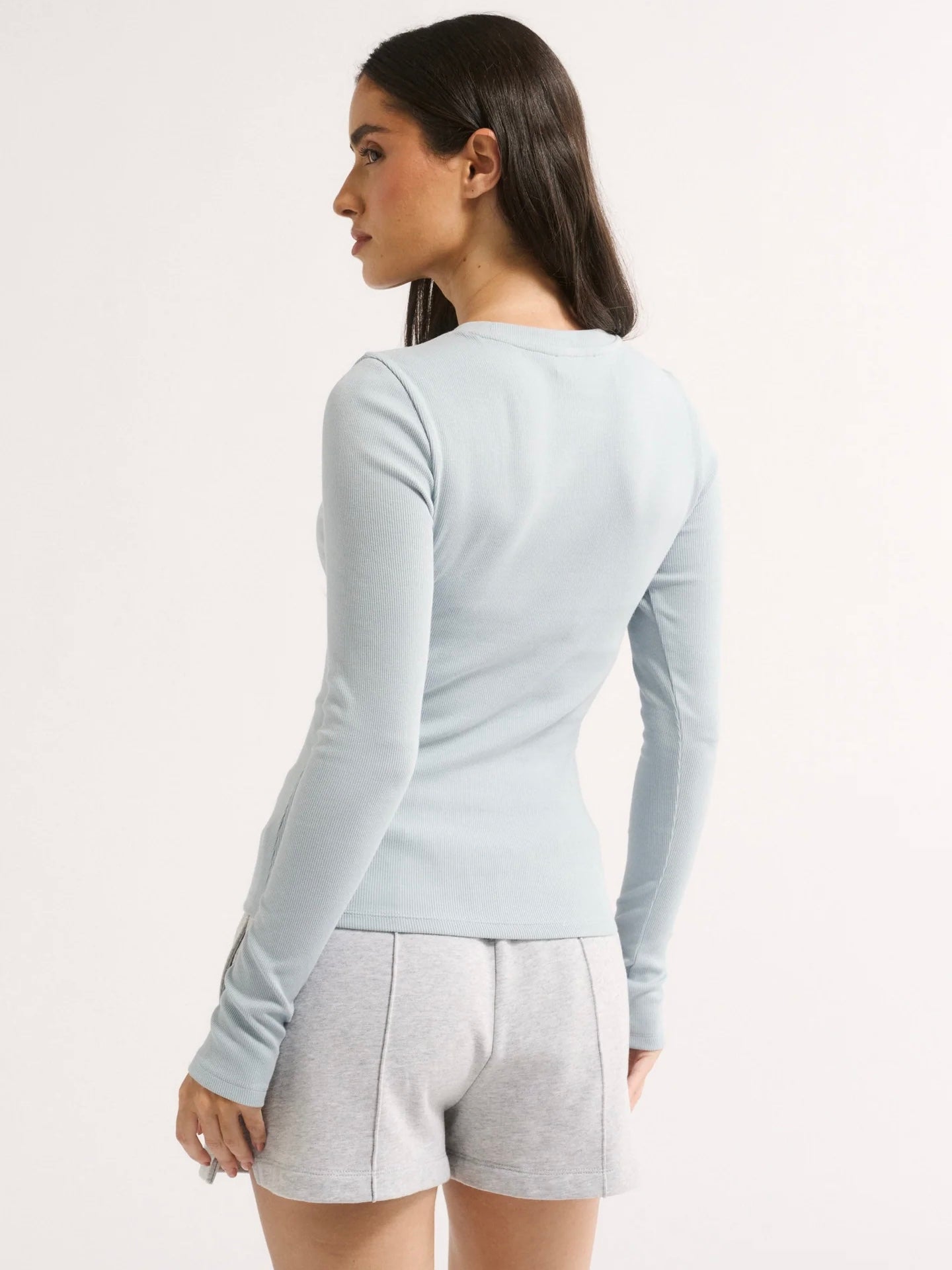 Carina Top - Stone Blue