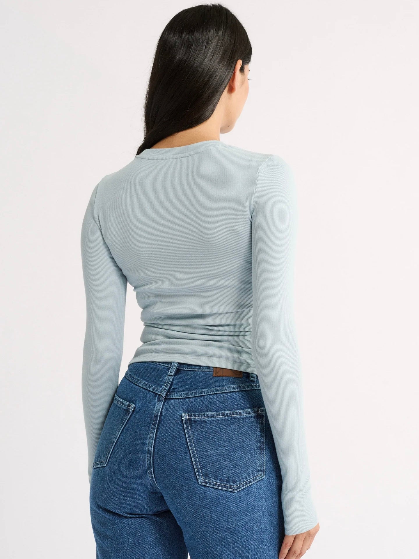 Carina Top - Stone Blue