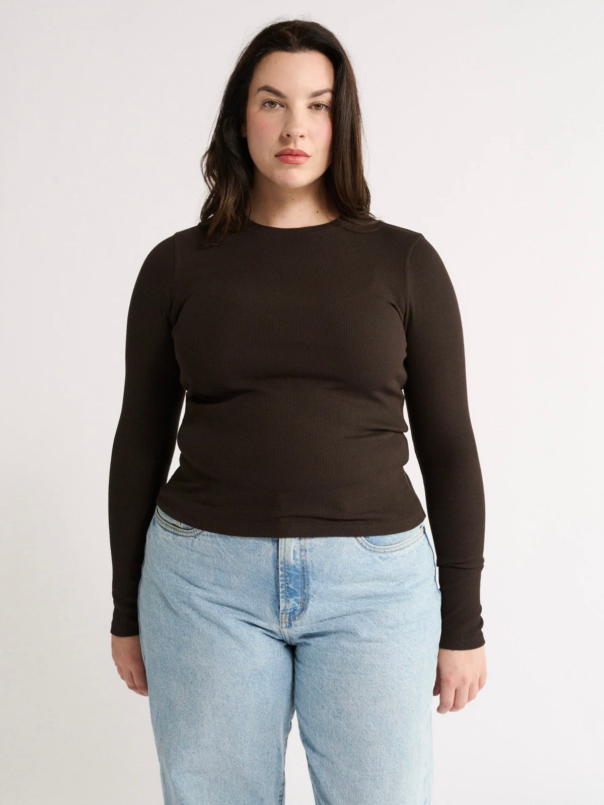 Carina Top - Chocolate