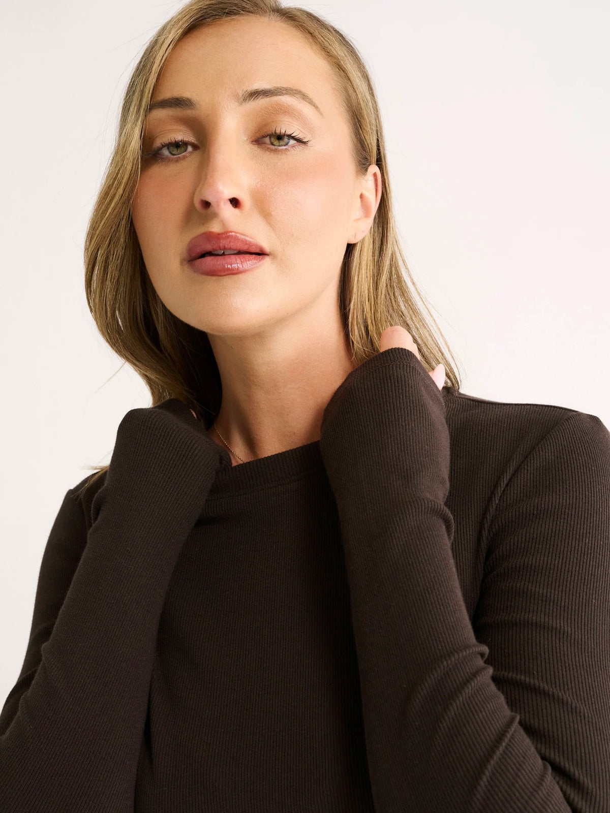 Carina Top - Chocolate