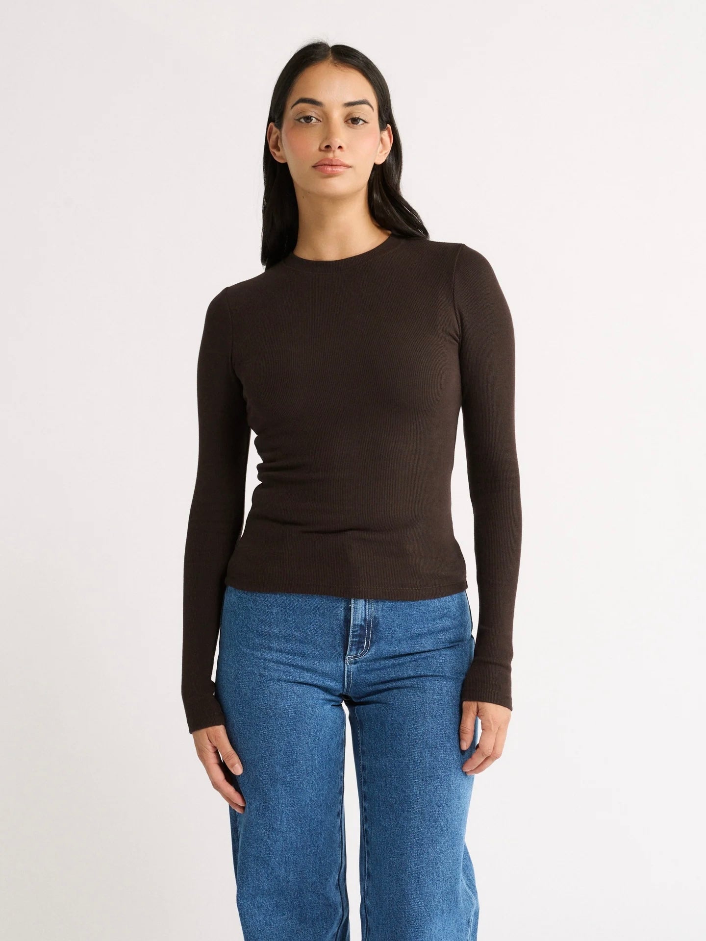 Carina Top - Chocolate