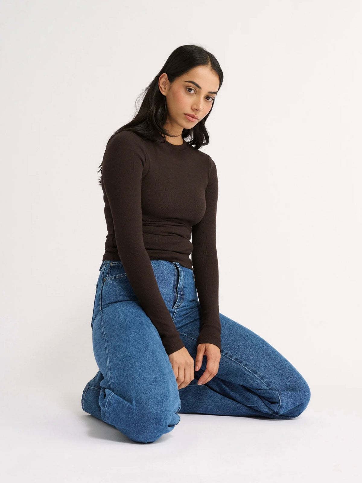 Carina Top - Chocolate
