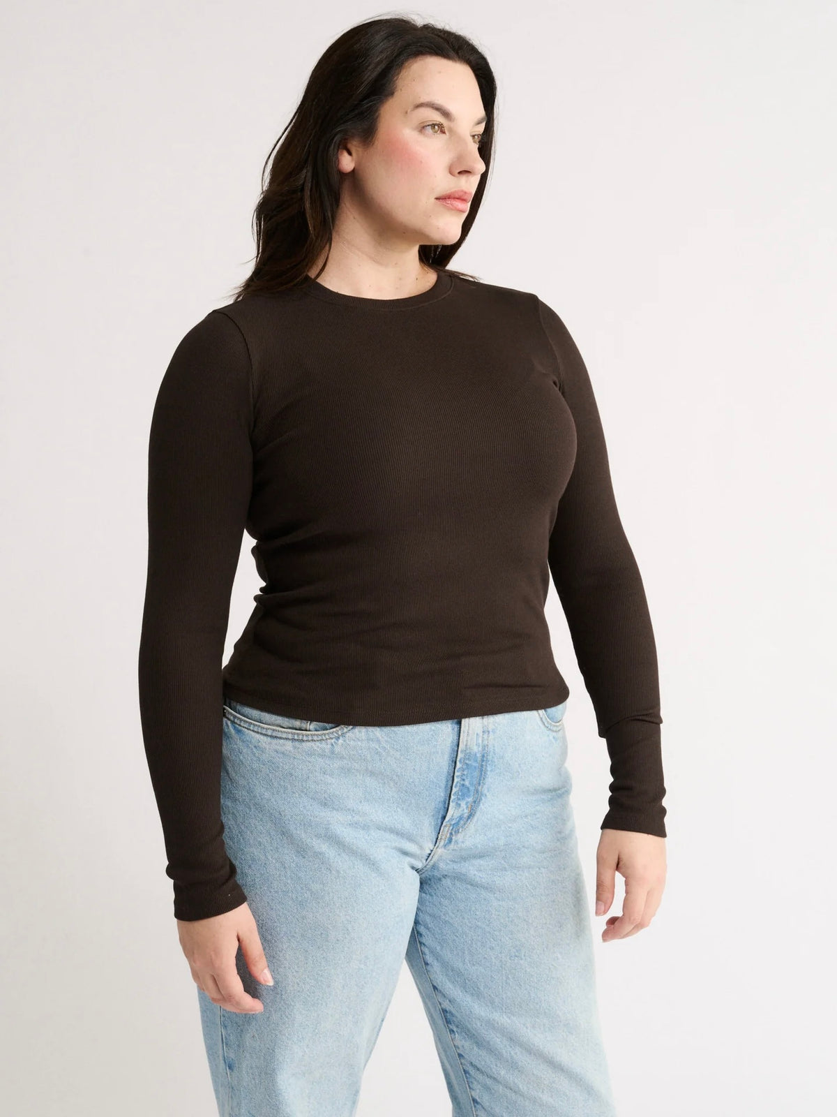Carina Top - Chocolate