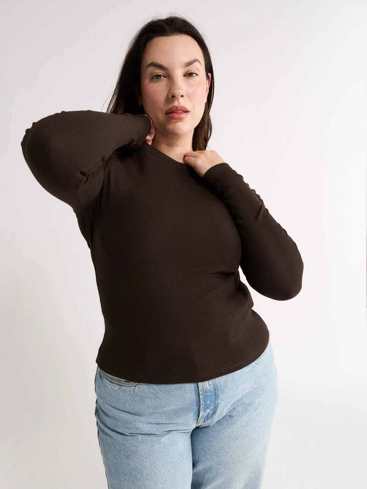 Carina Top - Chocolate