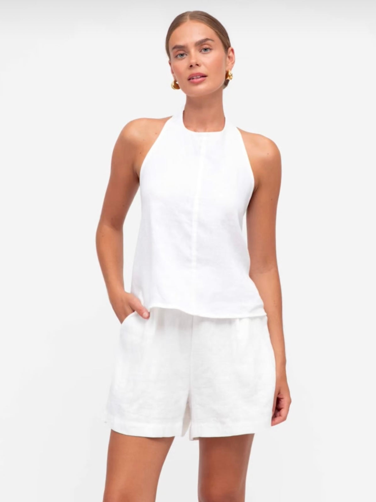 Cameron Halter Top