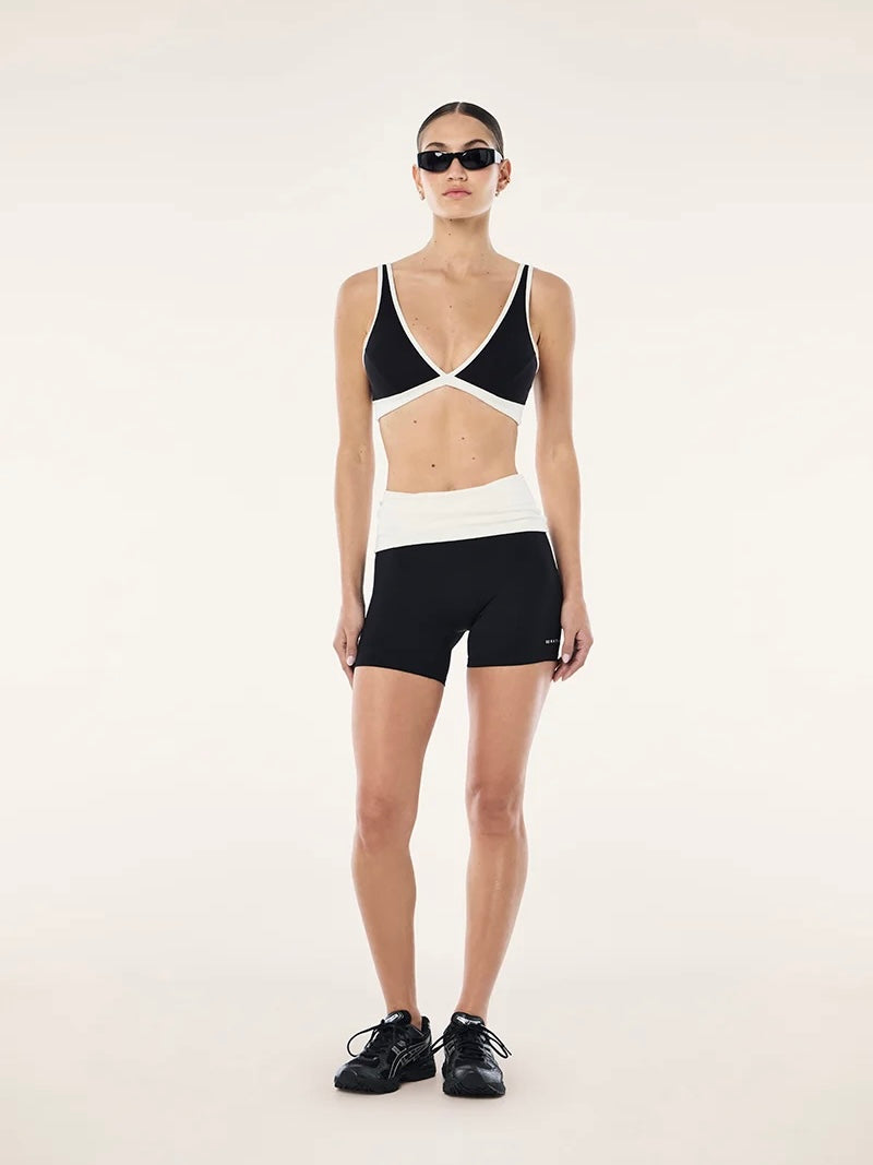 Fold Over Bike Short