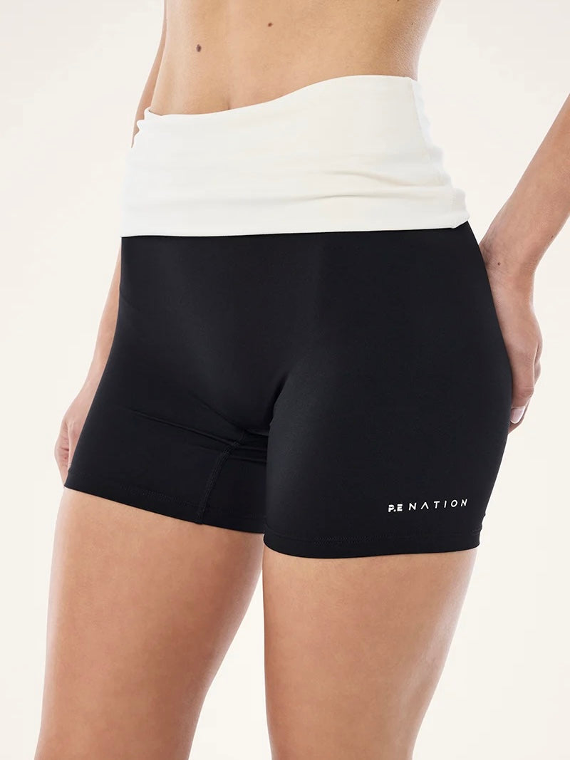 Fold Over Bike Short