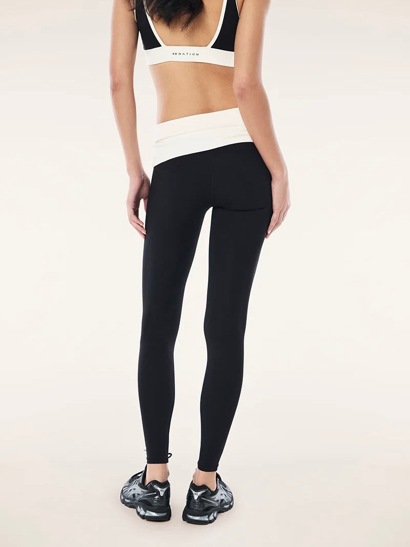 Fold Over Legging