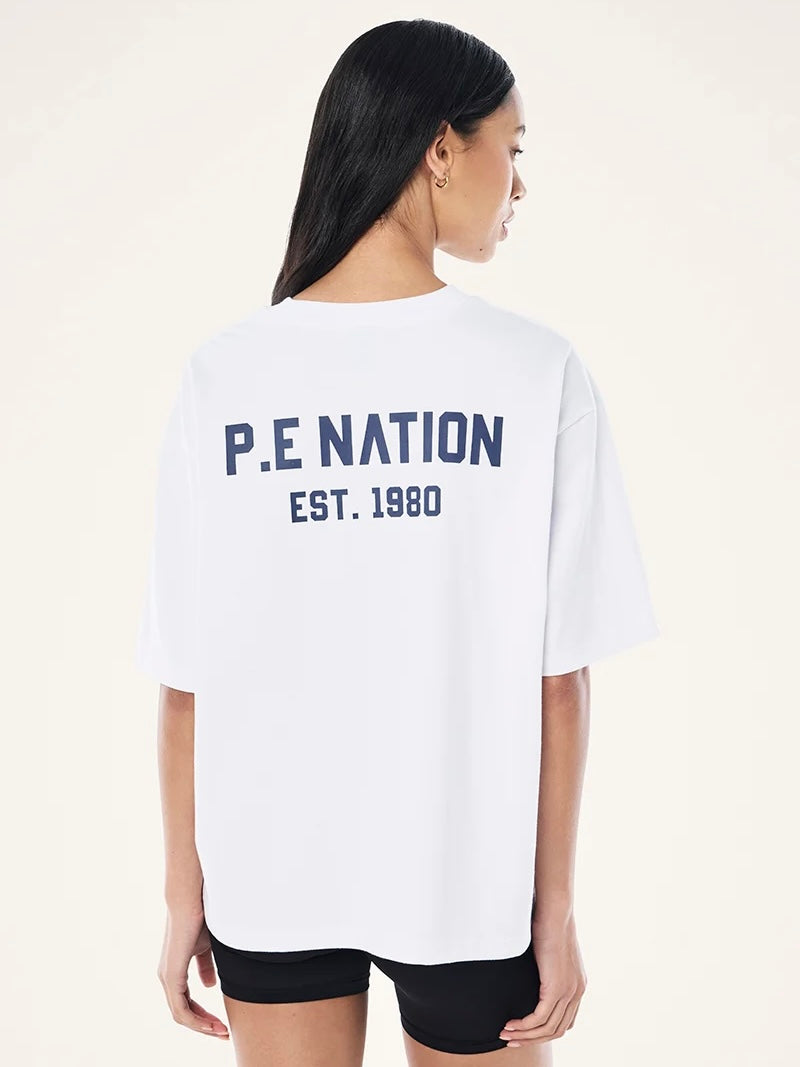 Spin Off Oversized Tee