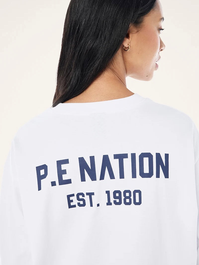 Spin Off Oversized Tee