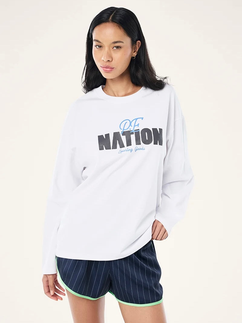 Champion Long Sleeve Tee