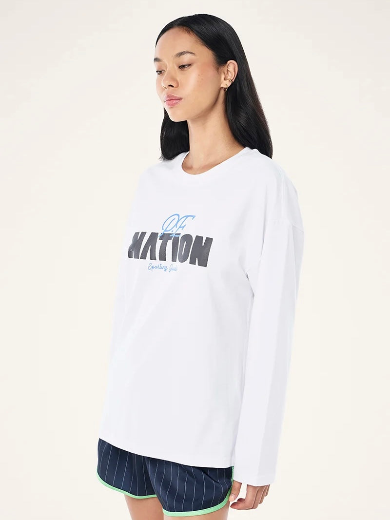 Champion Long Sleeve Tee