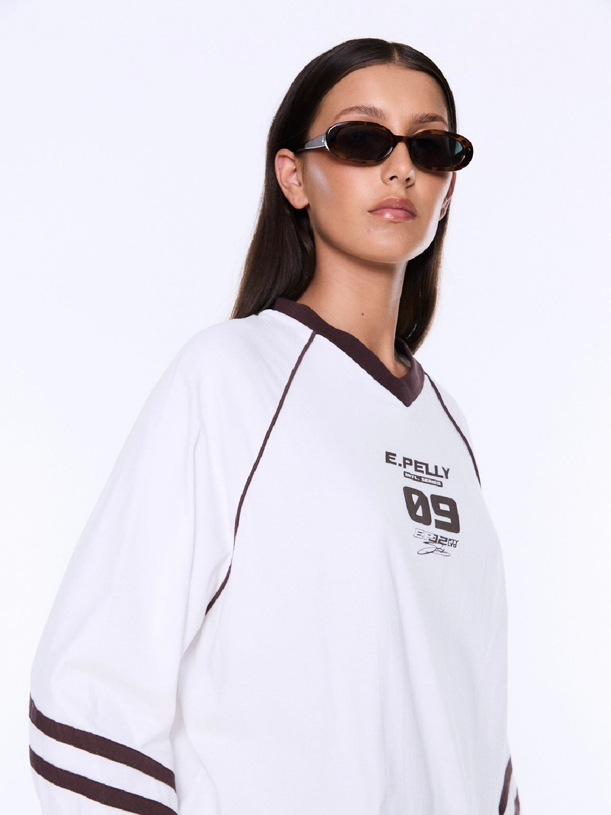 Marlie V Neck Tee